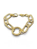Bracciale CLOE Donna Dolù Bijoux bracciali in Ottone ipoallergenico SET128821-B